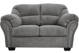 IGNAZIO Gray Sofa & Loveseat