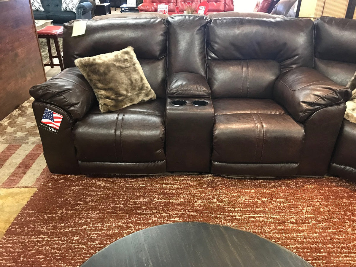 Canon Reclining Loveseat