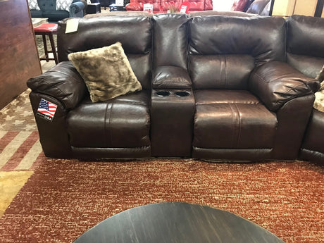 Canon Reclining Loveseat