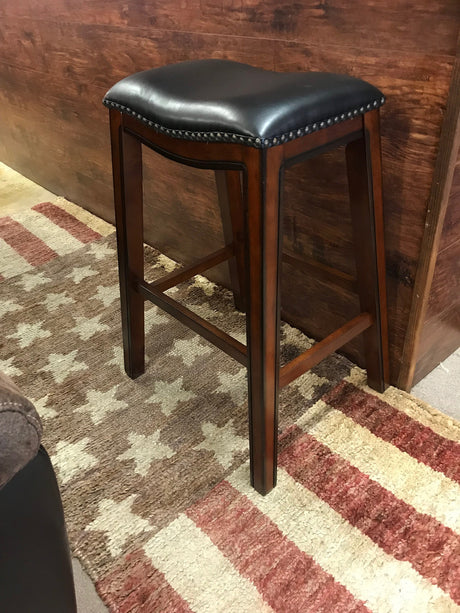Lucas Black Counter Stool