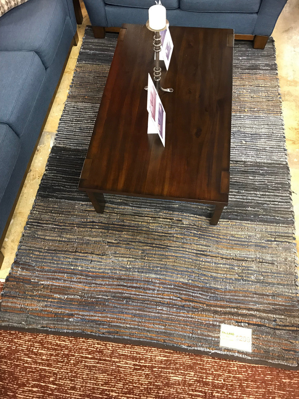 FRELAND Denim 5' x 8' Rug