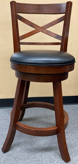 SENECA Cherry 24" Counter Stool