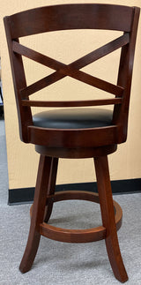 SENECA Cherry 24" Counter Stool