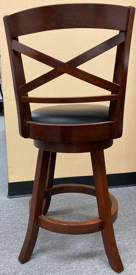 SENECA Cherry 24" Counter Stool