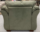 Edeline Artichoke Plush Chair