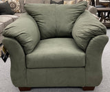 Edeline Artichoke Plush Chair