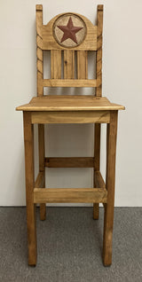 MARCO Rustic Star 30" Barstool *Clearance