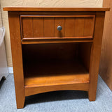 TED Oak Night Stand