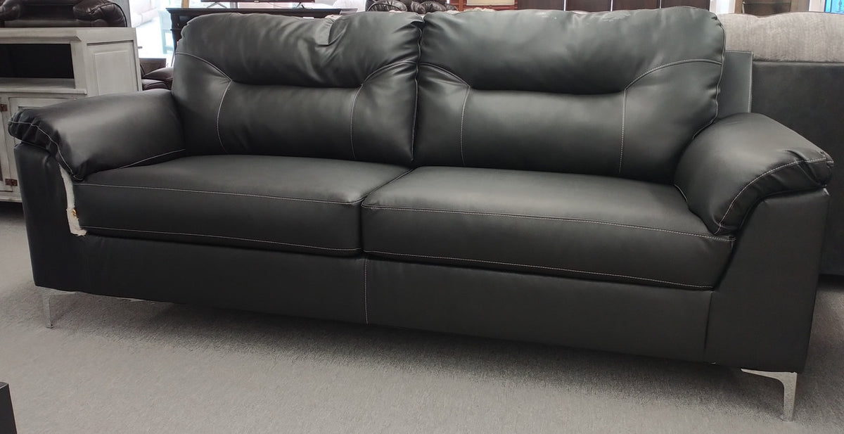 Naya Black 89" Wide Sofa