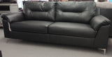 Naya Black 89" Wide Sofa