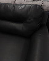 Naya Black 89" Wide Sofa