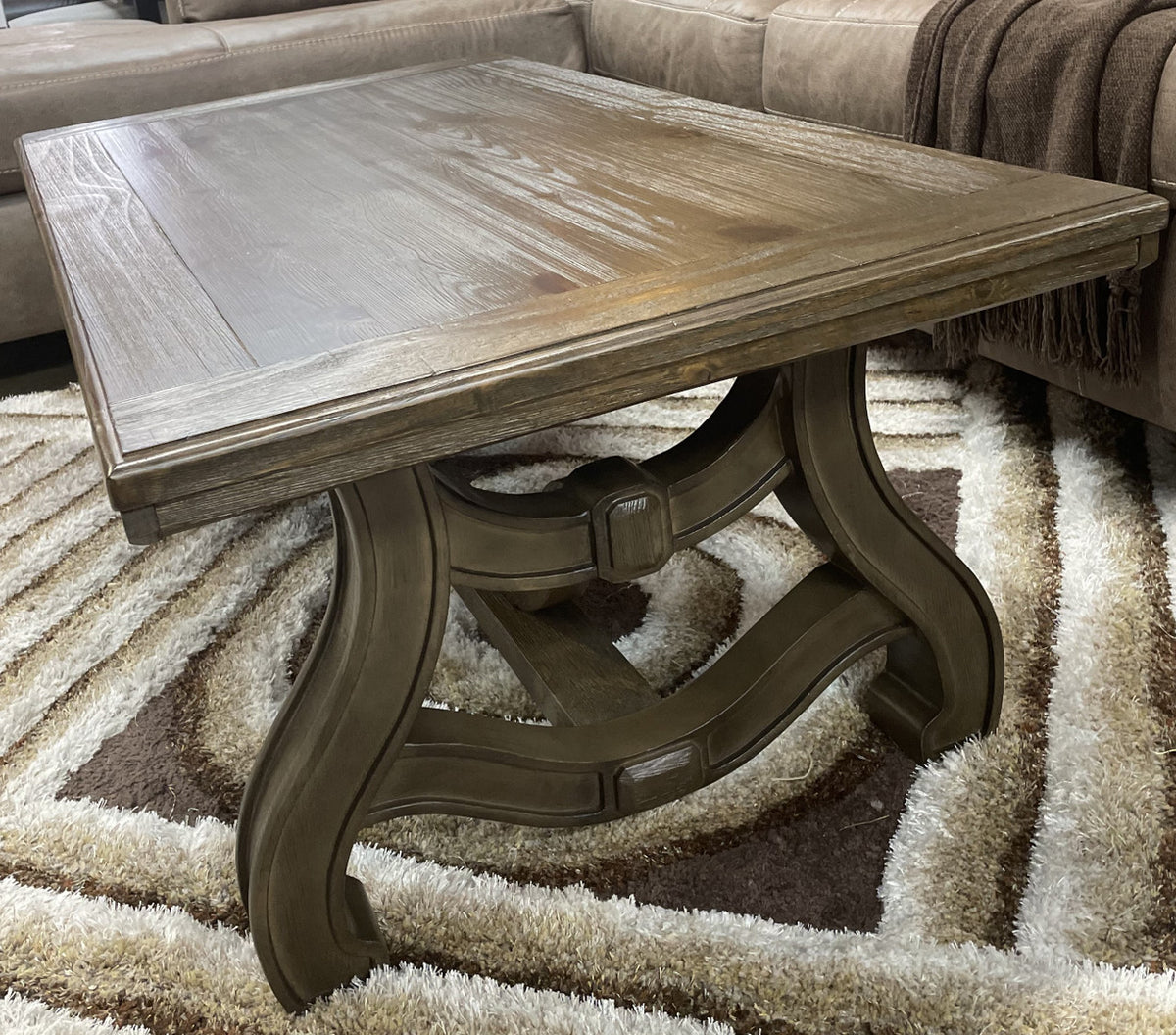 TANOBAY Brown Coffee Table