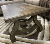 TANOBAY Brown Coffee Table