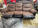 Follett 87" Wide Reclining Sofa