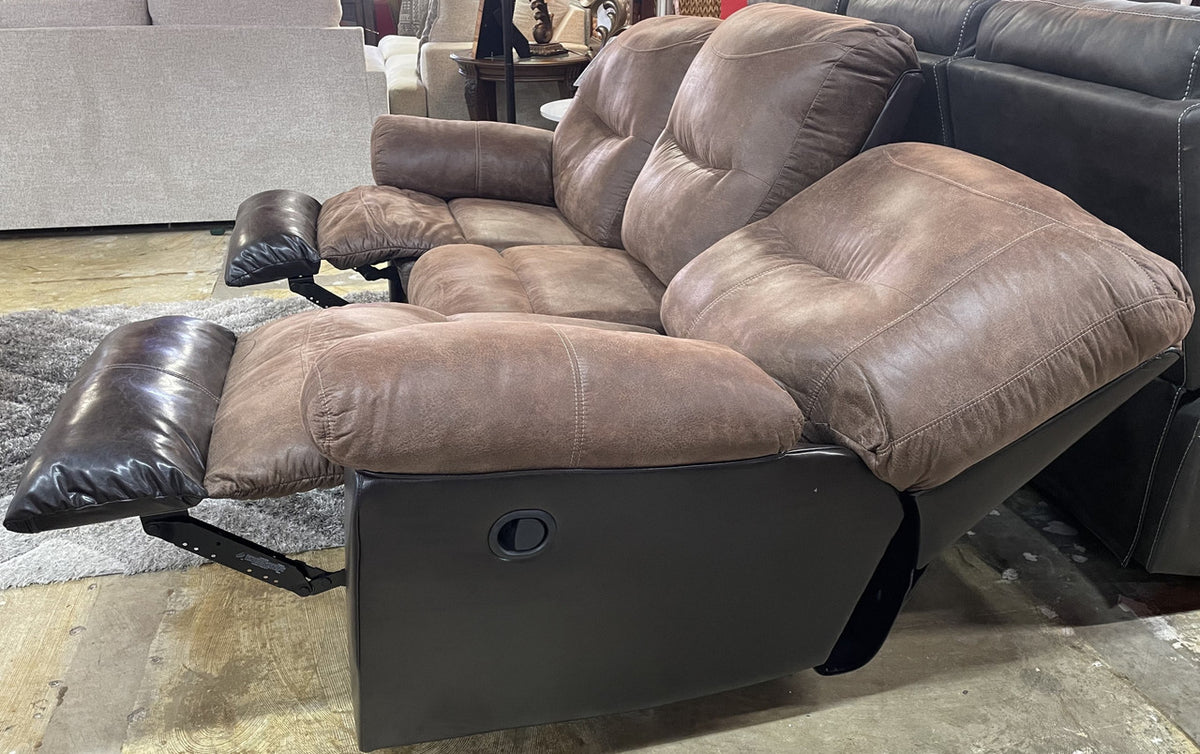 Follett 87" Wide Reclining Sofa