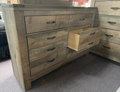 BENNI Twin Brown Bedroom Set