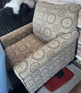 BREVILLE 35" Wide x 36" Height Accent Arm Chair