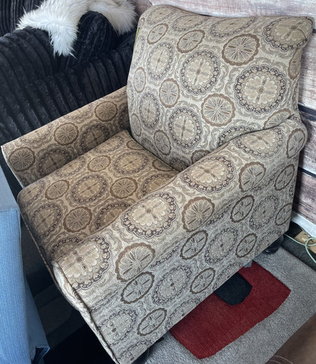 BREVILLE 35" Wide x 36" Height Accent Arm Chair