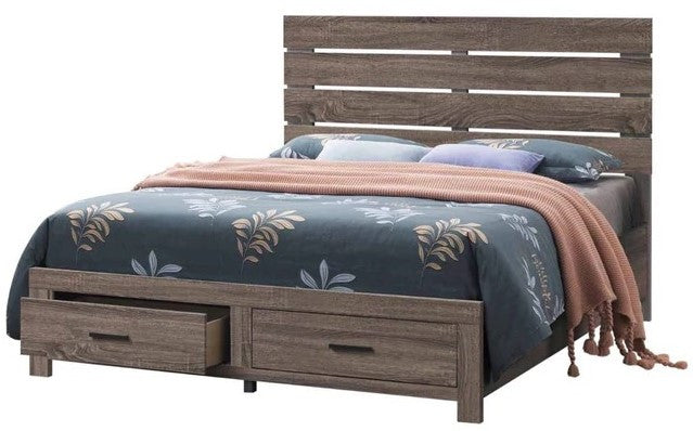 OLIVER Storage Bed (RTA)