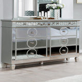INSIGNA Mirrored 64" Wide Dresser