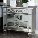 INSIGNA Blue Velvet & Mirror Bedroom Set