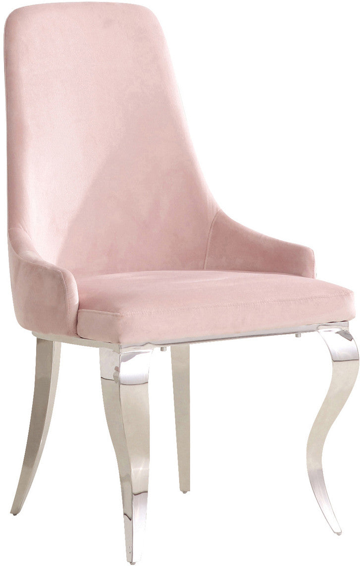 ISBETH Blush Pink 22" Wide Chair
