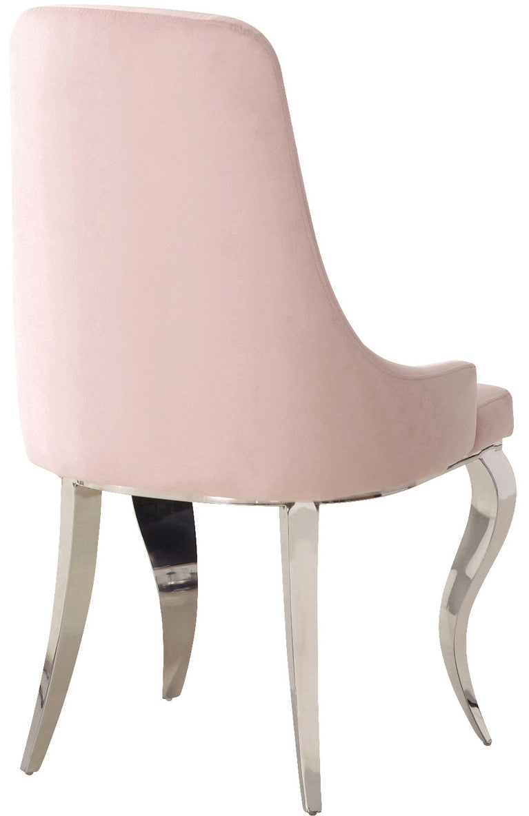 ISBETH Blush Pink 22" Wide Chair