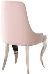 ISBETH Blush Pink 22" Wide Chair