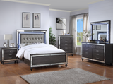 IZZMA Dark Gray 68" Wide Dresser