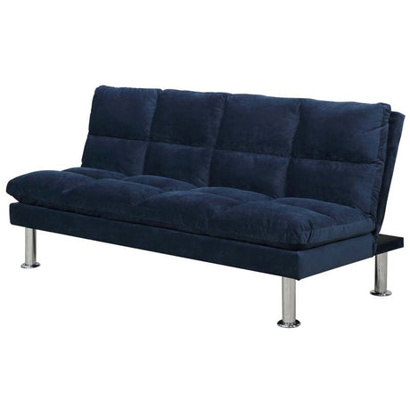 ILEAN Blue 67" Wide Sofa Bed