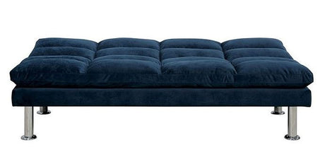 ILEAN Blue 67" Wide Sofa Bed