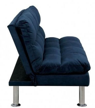 ILEAN Blue 67" Wide Sofa Bed