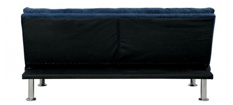 ILEAN Blue 67" Wide Sofa Bed