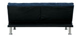 ILEAN Blue 67" Wide Sofa Bed