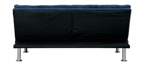 ILEAN Blue 67" Wide Sofa Bed