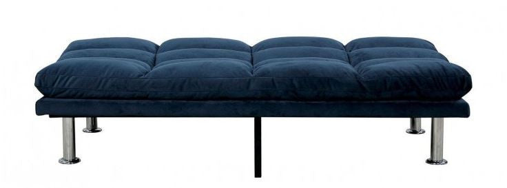 ILEAN Blue 67" Wide Sofa Bed