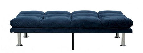 ILEAN Blue 67" Wide Sofa Bed