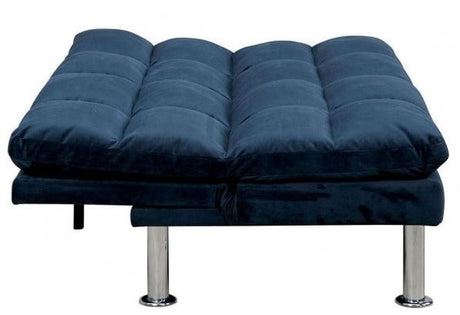 ILEAN Blue 67" Wide Sofa Bed
