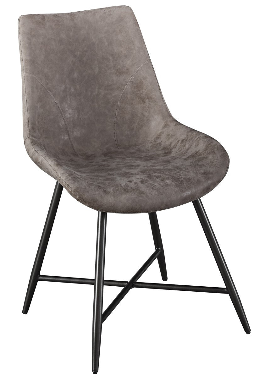 IRIS Gray Dining Chair