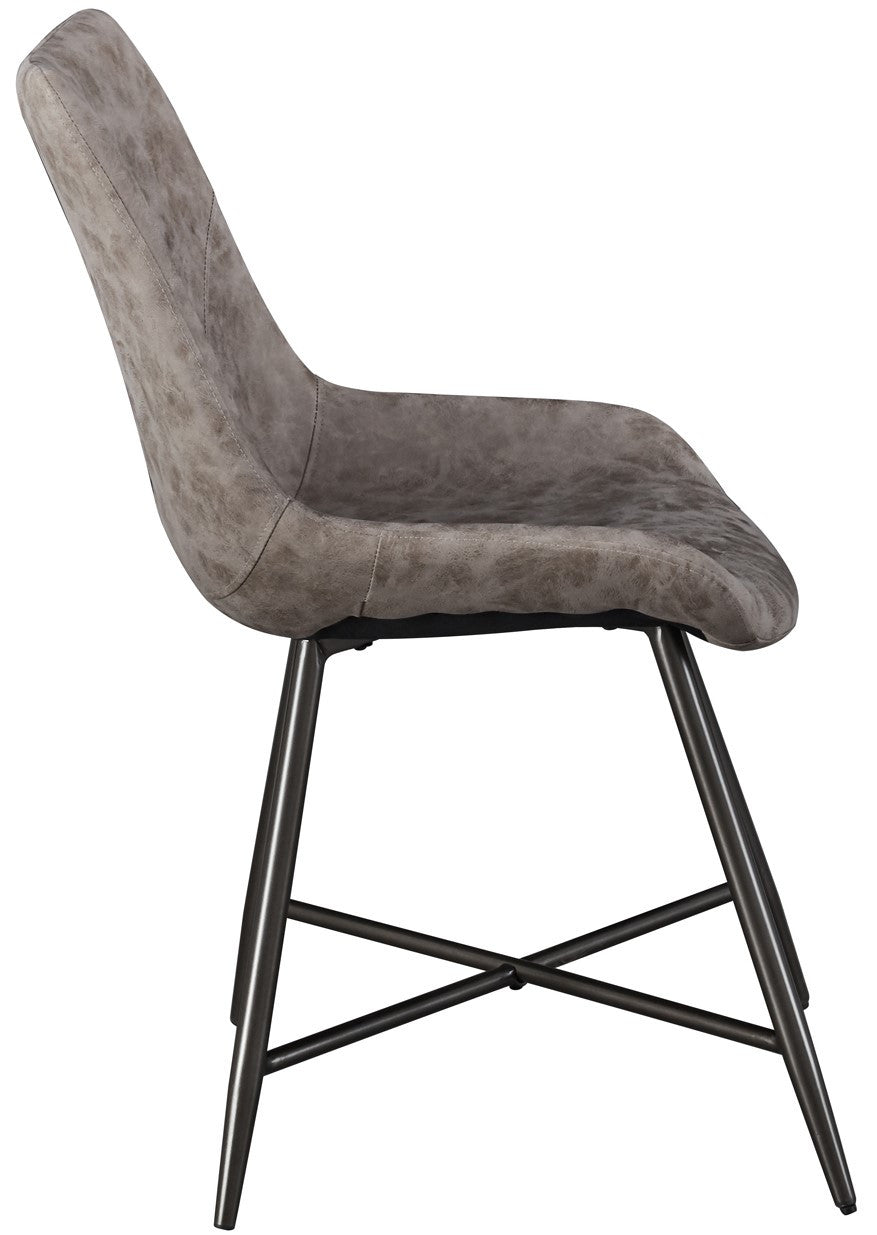 IRIS Gray Dining Chair