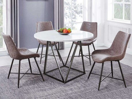 IRIS Gray Dining Chair