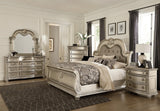 JARISSA Silver 70" Height Bed