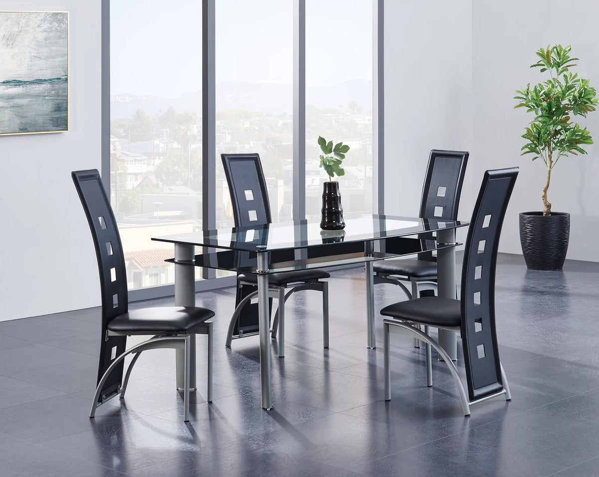 JAXON 5 Piece Dining Set