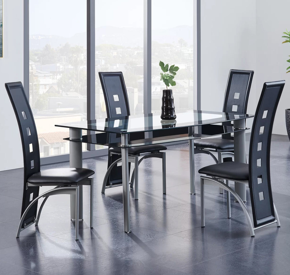 JAXON 5 Piece Dining Set