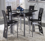 JAXON 17" Wide Counter Height Chair