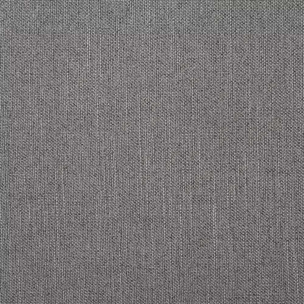 JAYME Gray Linen 96" Wide x 37" Height Daybed with Trundle