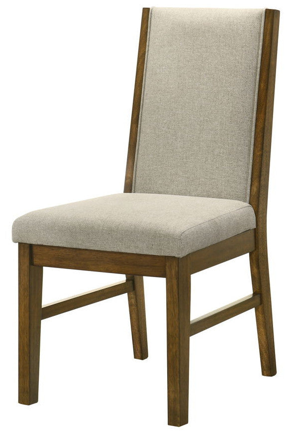 JEMEZ Neutral 19" Wide Dining Chair