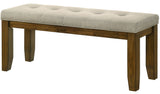 JEMEZ Neutral 48" Wide Bench