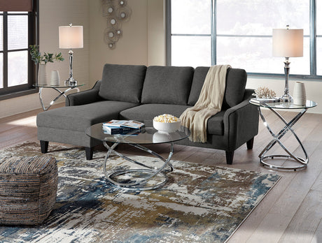 JERICO Gray 84" Wide Sectional Sleeper