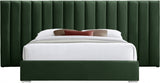 JESIQUE Green Velvet Bed